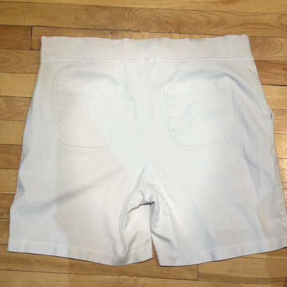 Vintage Orly Sport White Shorts | 80s Athletic Style - Picture 4 of 6